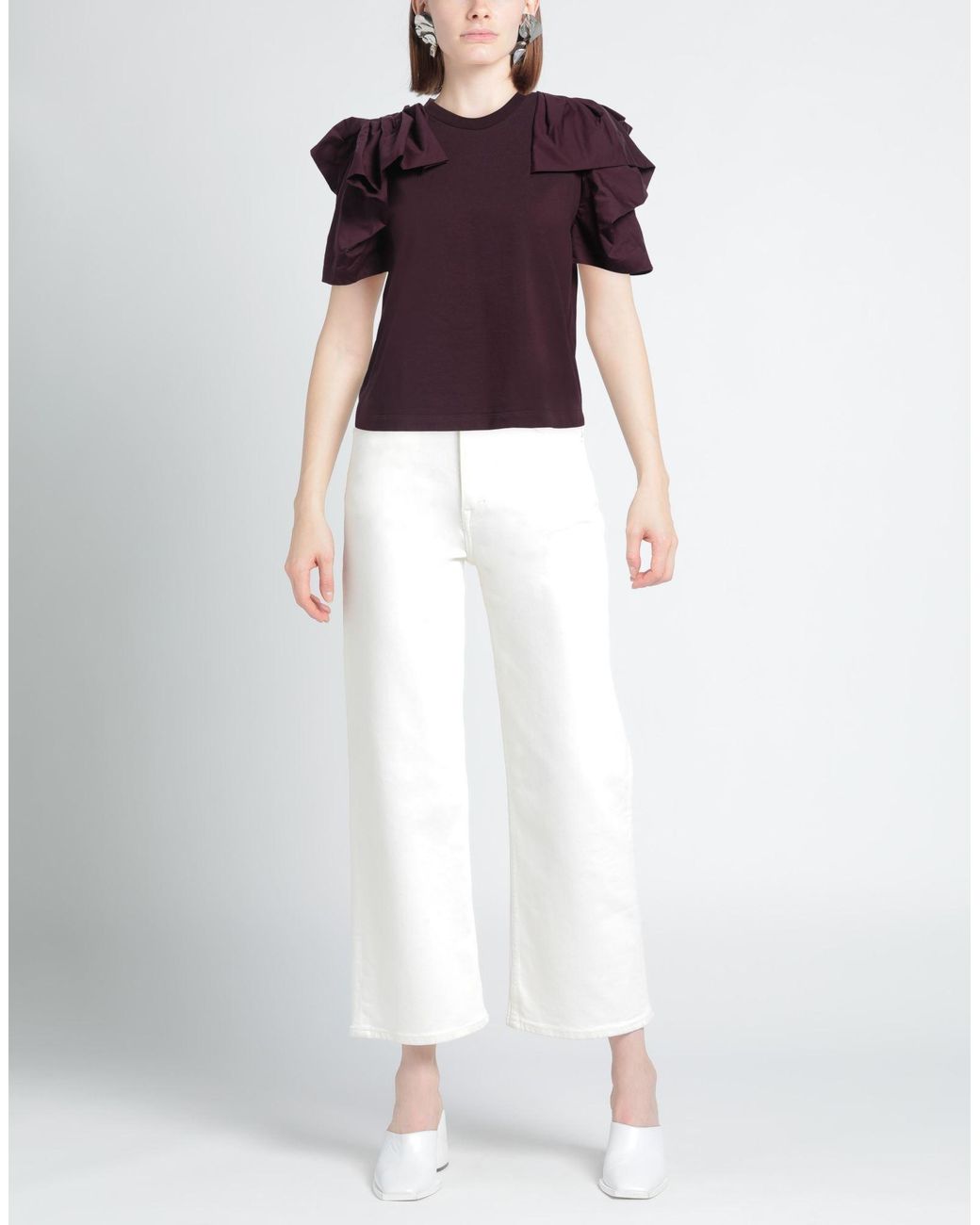 McQueen Purple T-Shirts
