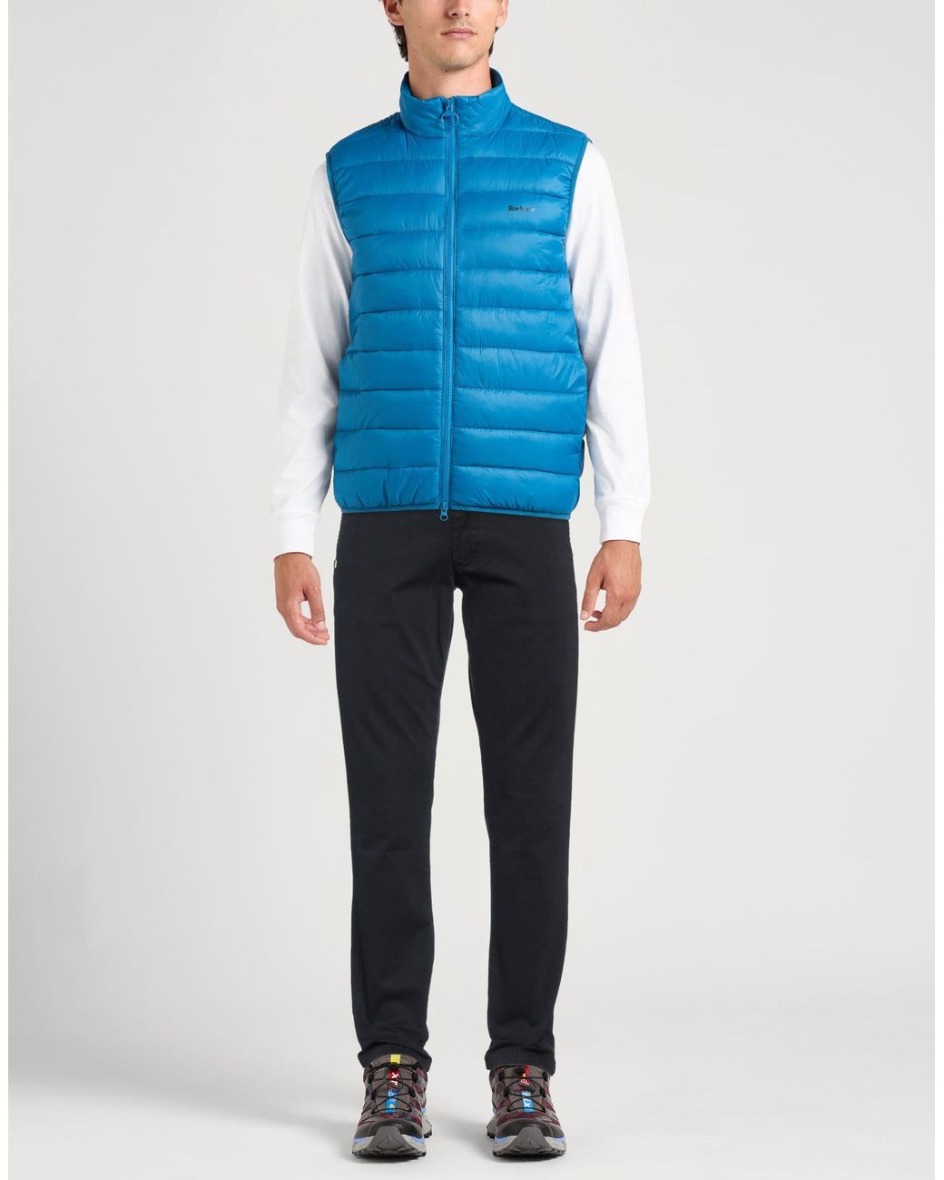 Daniele Alessandrini Blue Trouser for men