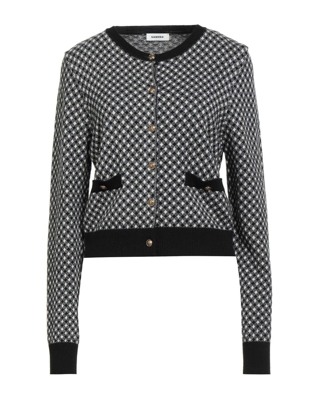 Rebecas Sandro de color Black