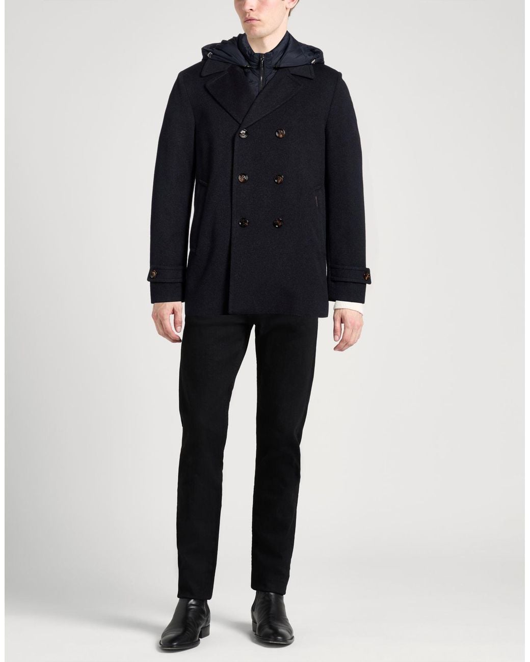 Abrigo Moorer de hombre de color Blue