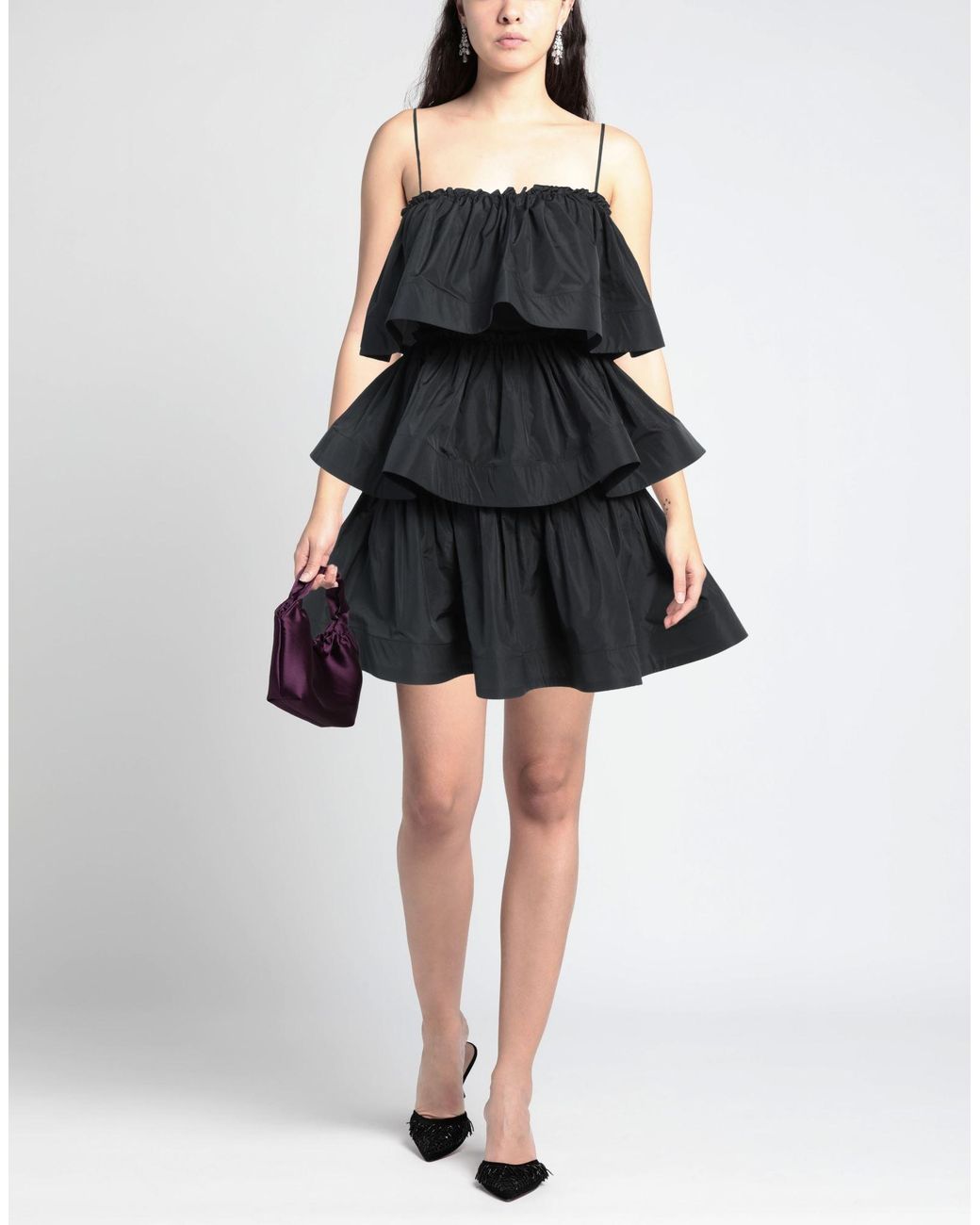 Nenette Black Mini Dress