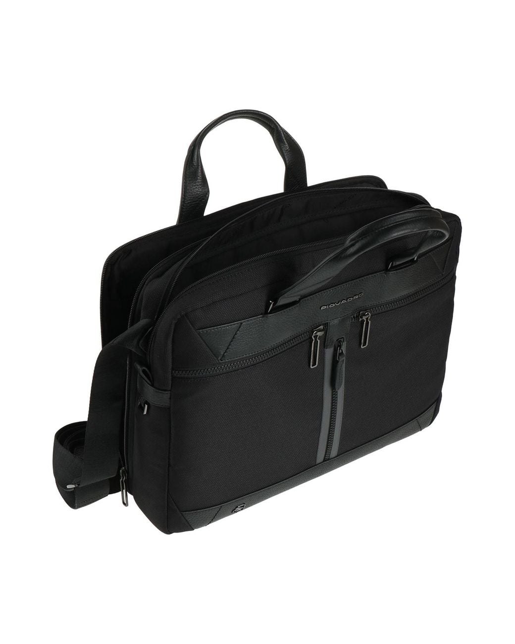 Piquadro Black Handbag for men