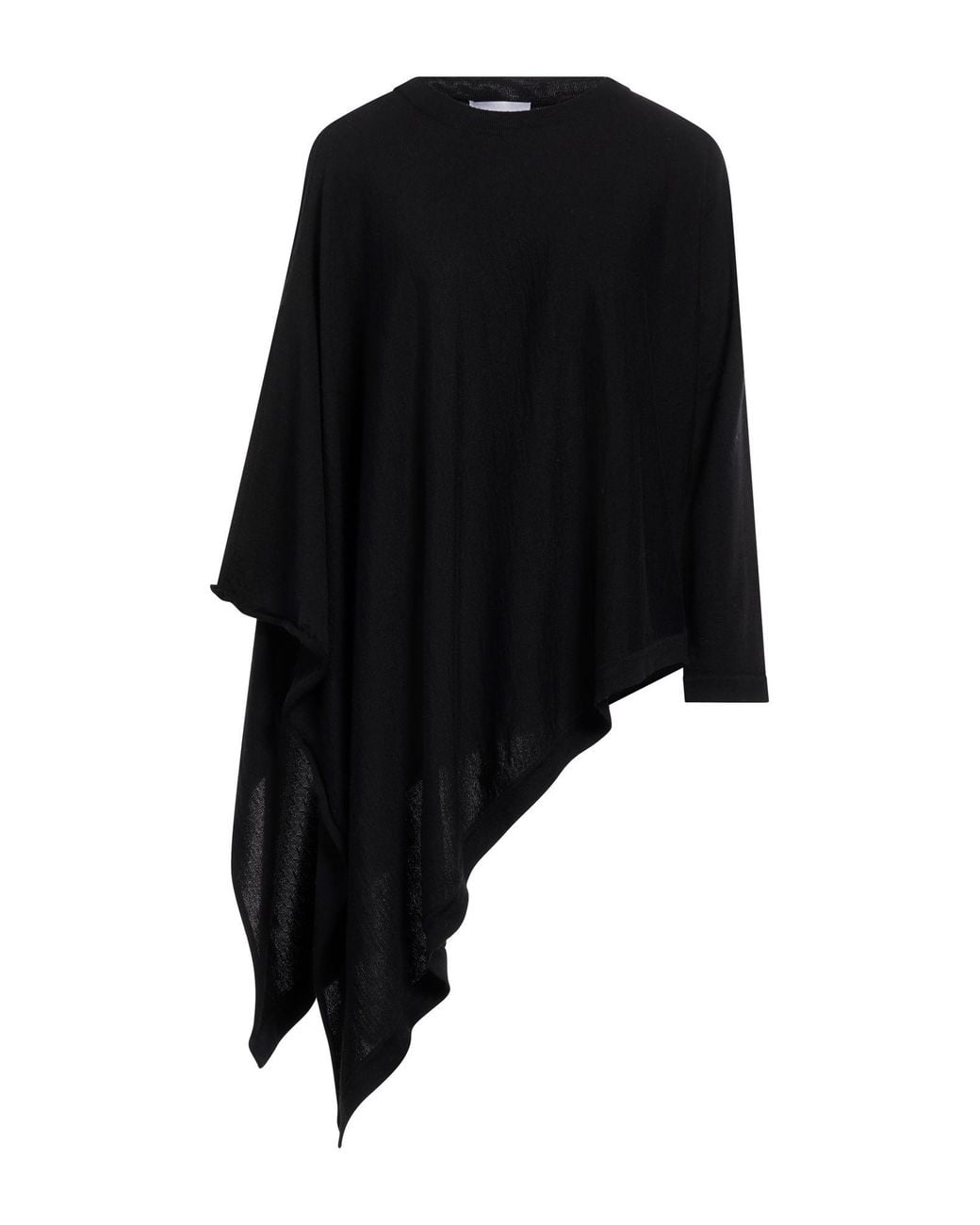 Anna Molinari Black Sweater Wool