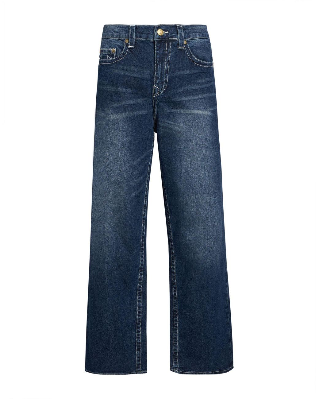 True Religion Blue Jeans for men