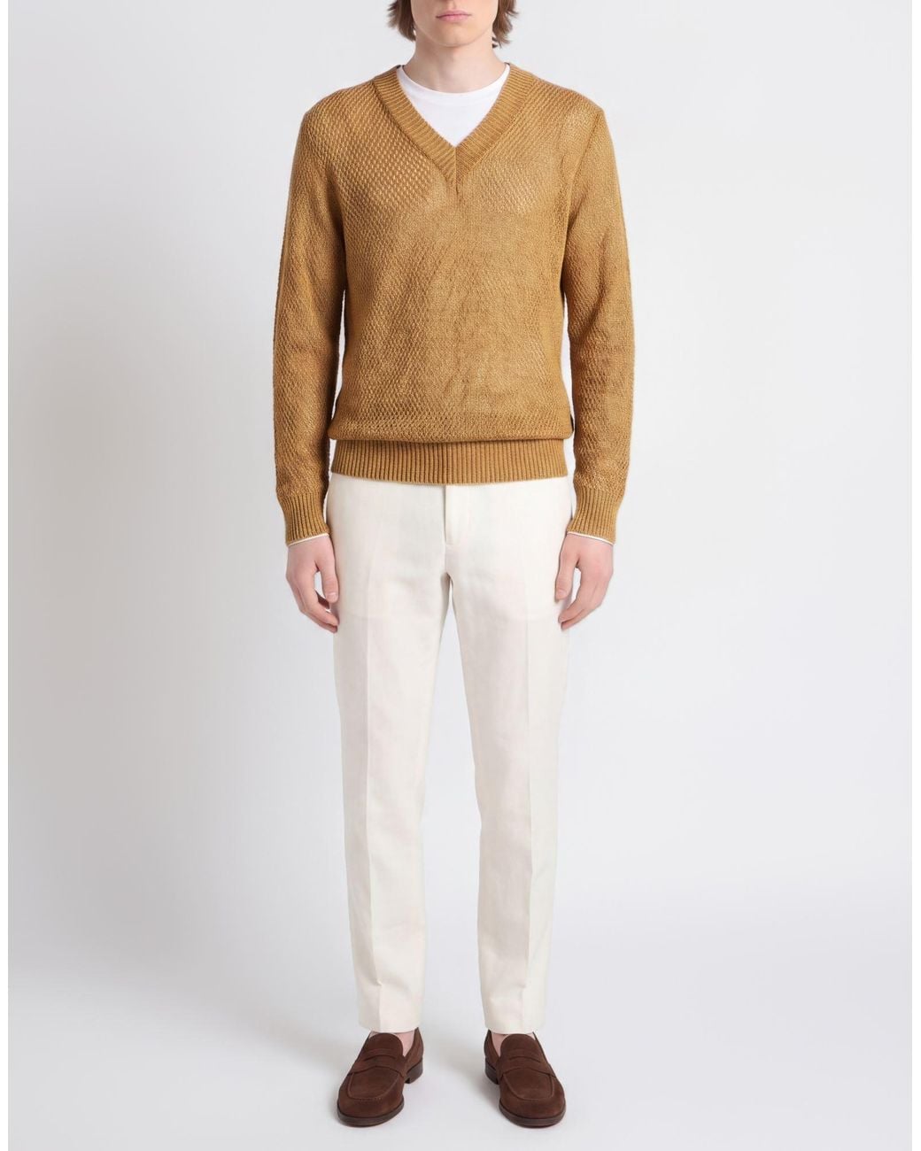 Pullover Amaranto de hombre de color Brown