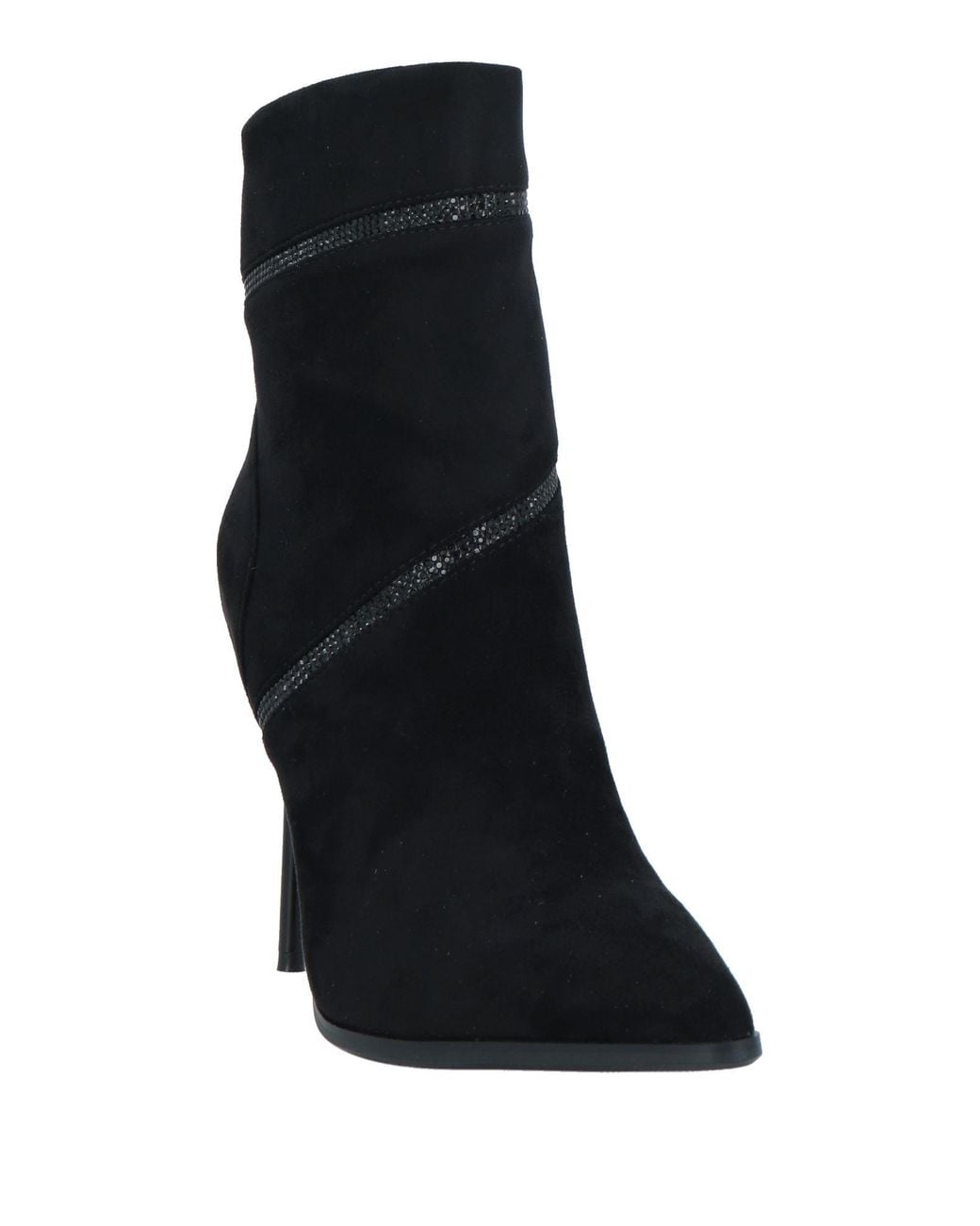 Laura Biagiotti Black Ankle Boots