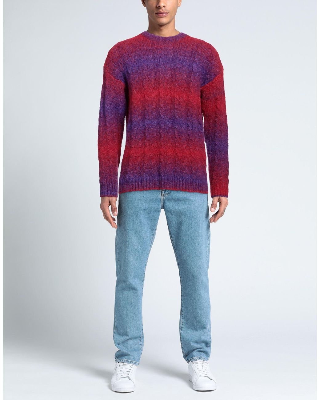 Pullover di Roberto Collina in Red da Uomo