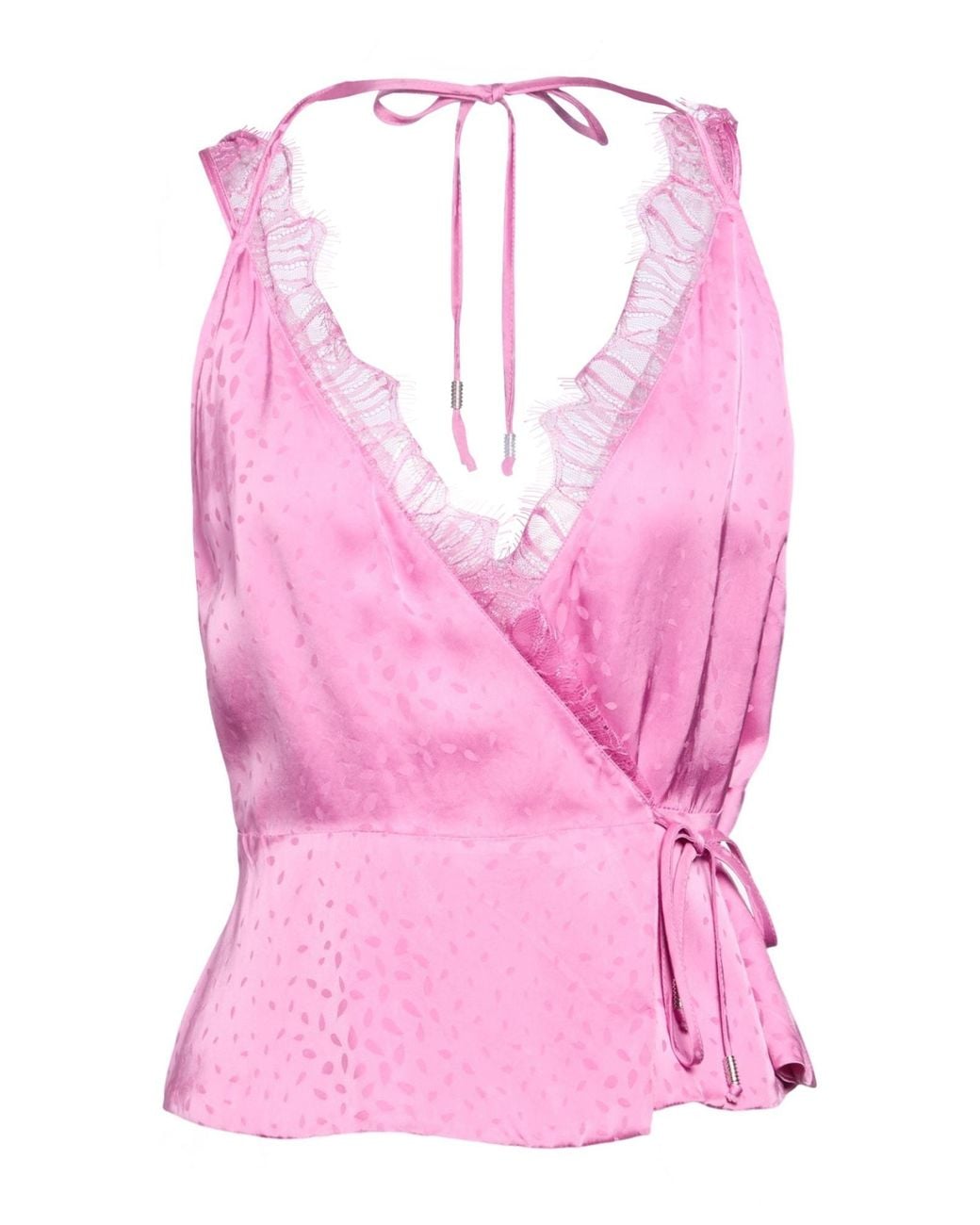 Top Nenette de color Pink