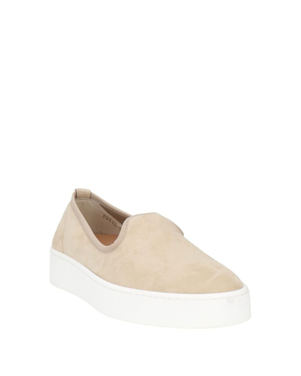 Fabiano Ricci Natural Sneakers Leather
