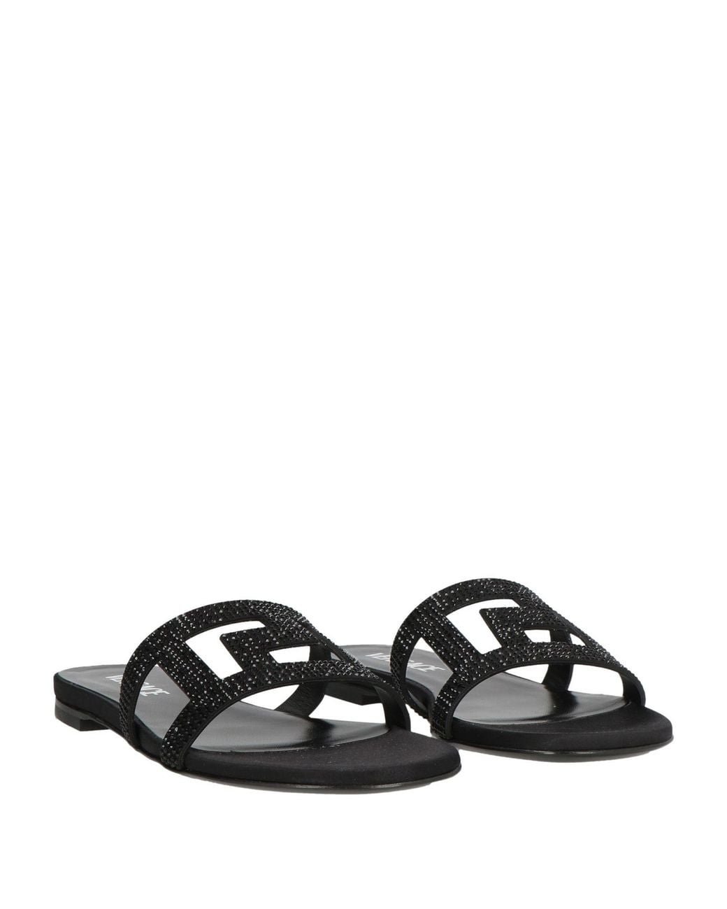 Versace White Sandals