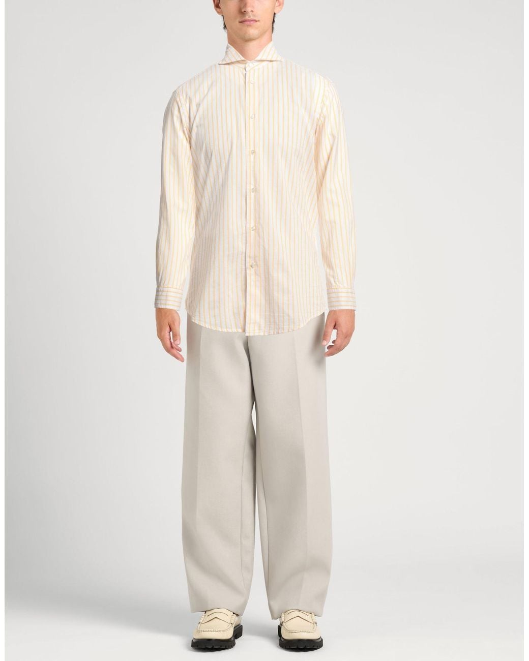 Camicia di Brian Dales in White da Uomo