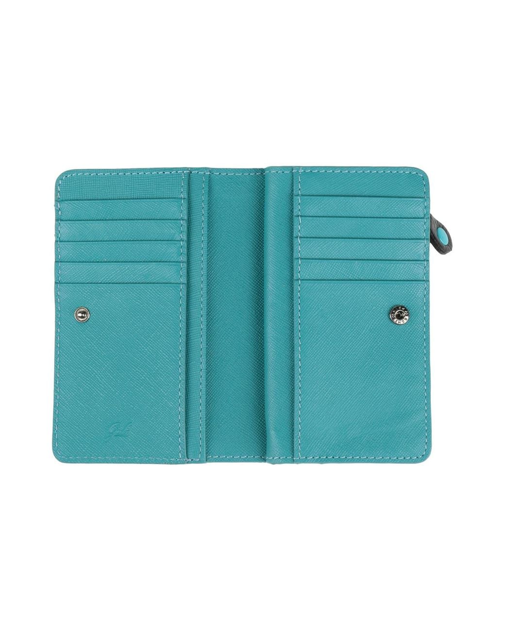 Gabs Blue Wallet Calfskin