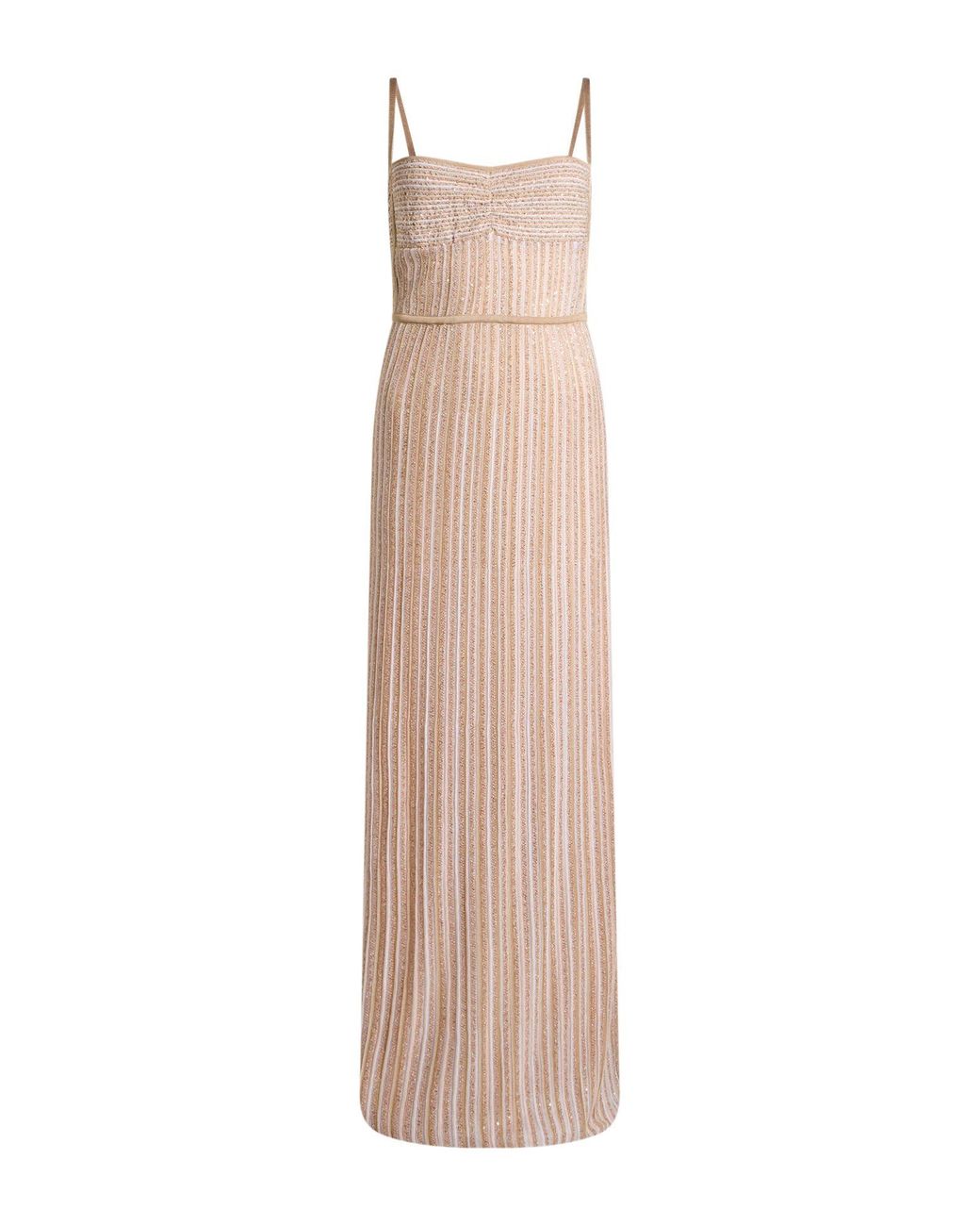 Missoni Natural Maxi Dress Viscose, Polyamide, Metallic Fiber, Elastane