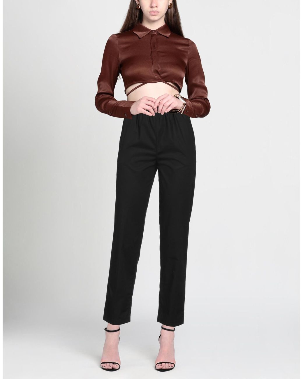 Suoli Black Pants