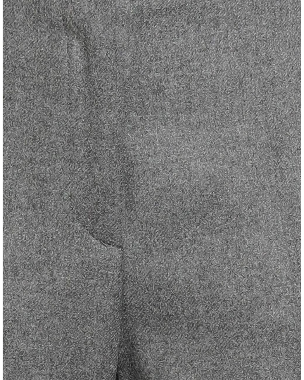 Caractere Gray Pants Viscose, Wool
