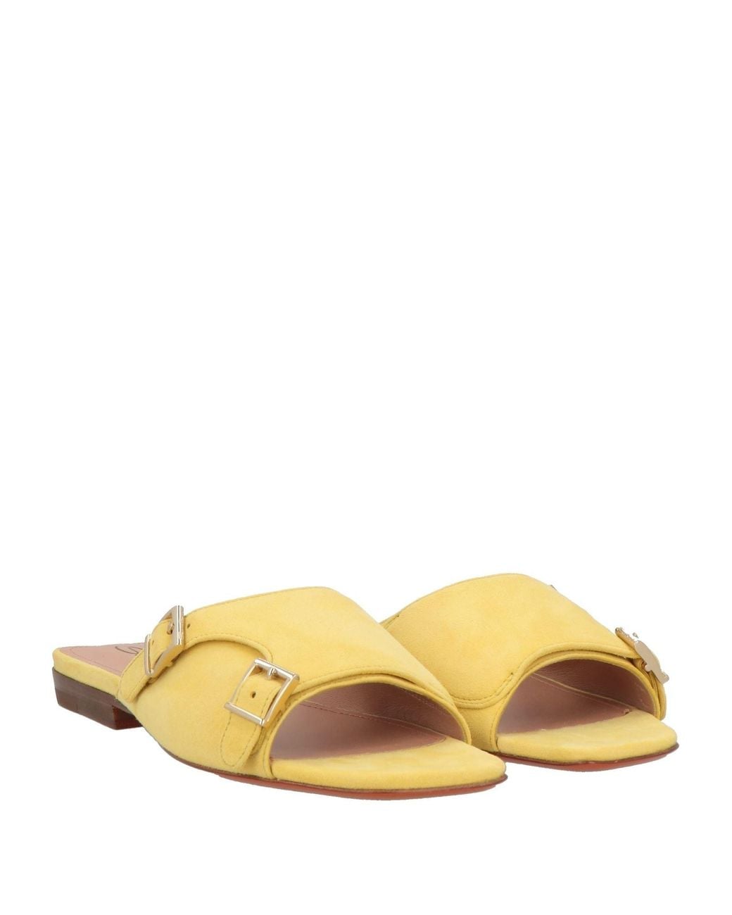 Santoni Yellow Sandale