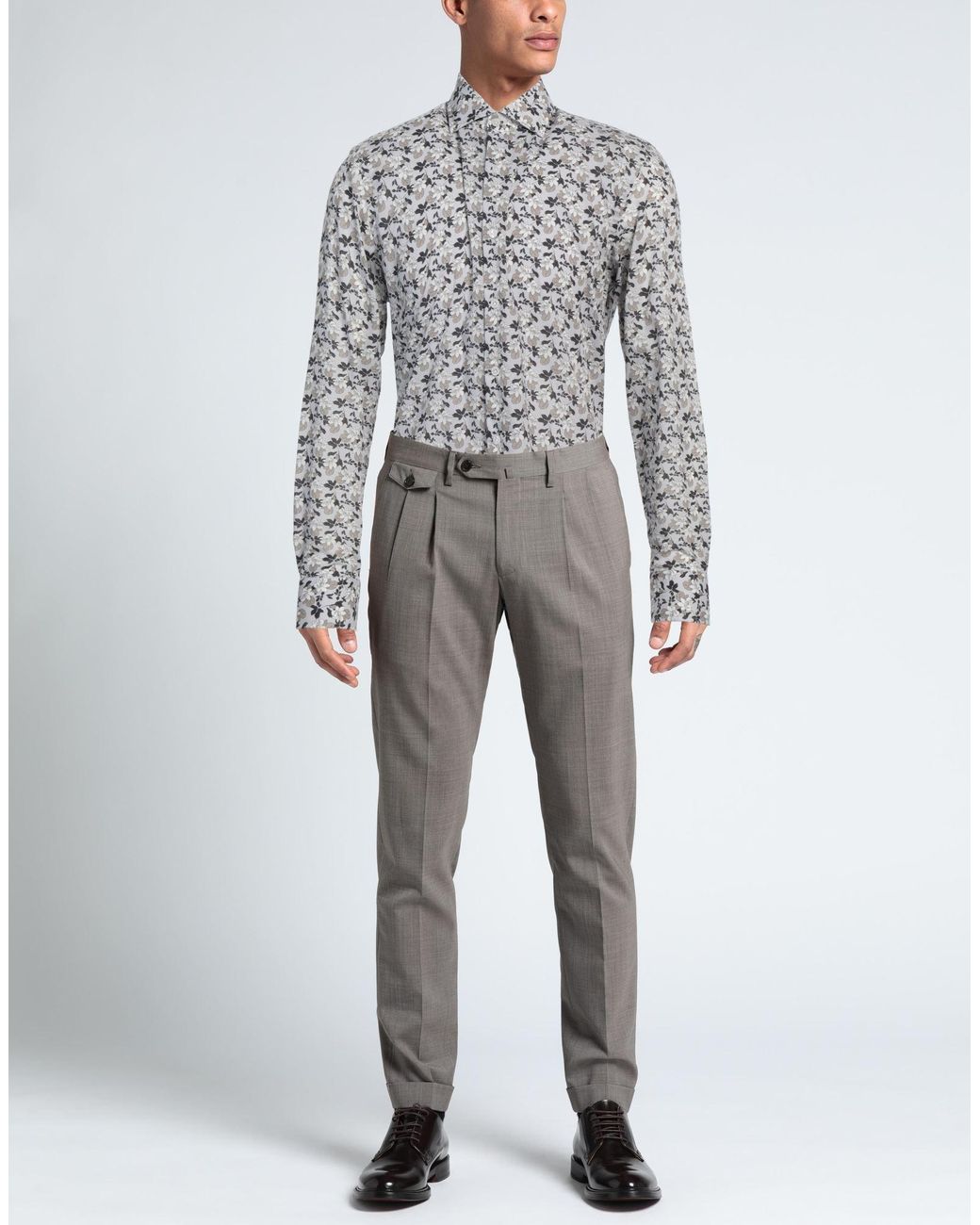 Sonrisa Gray Shirt for men