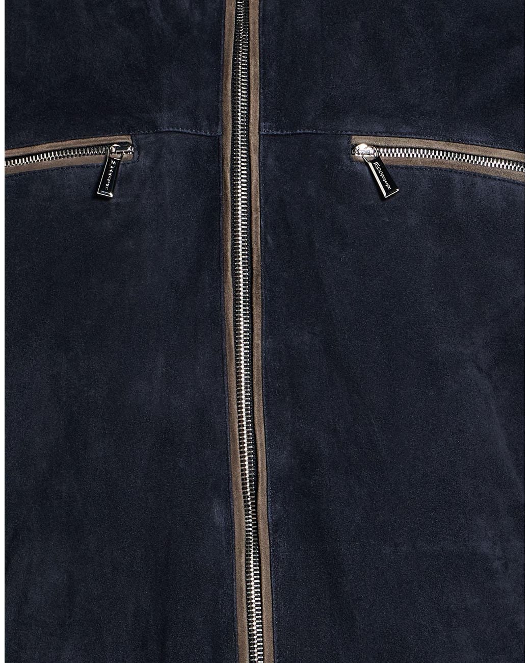 Moorer Blue Jacket for men