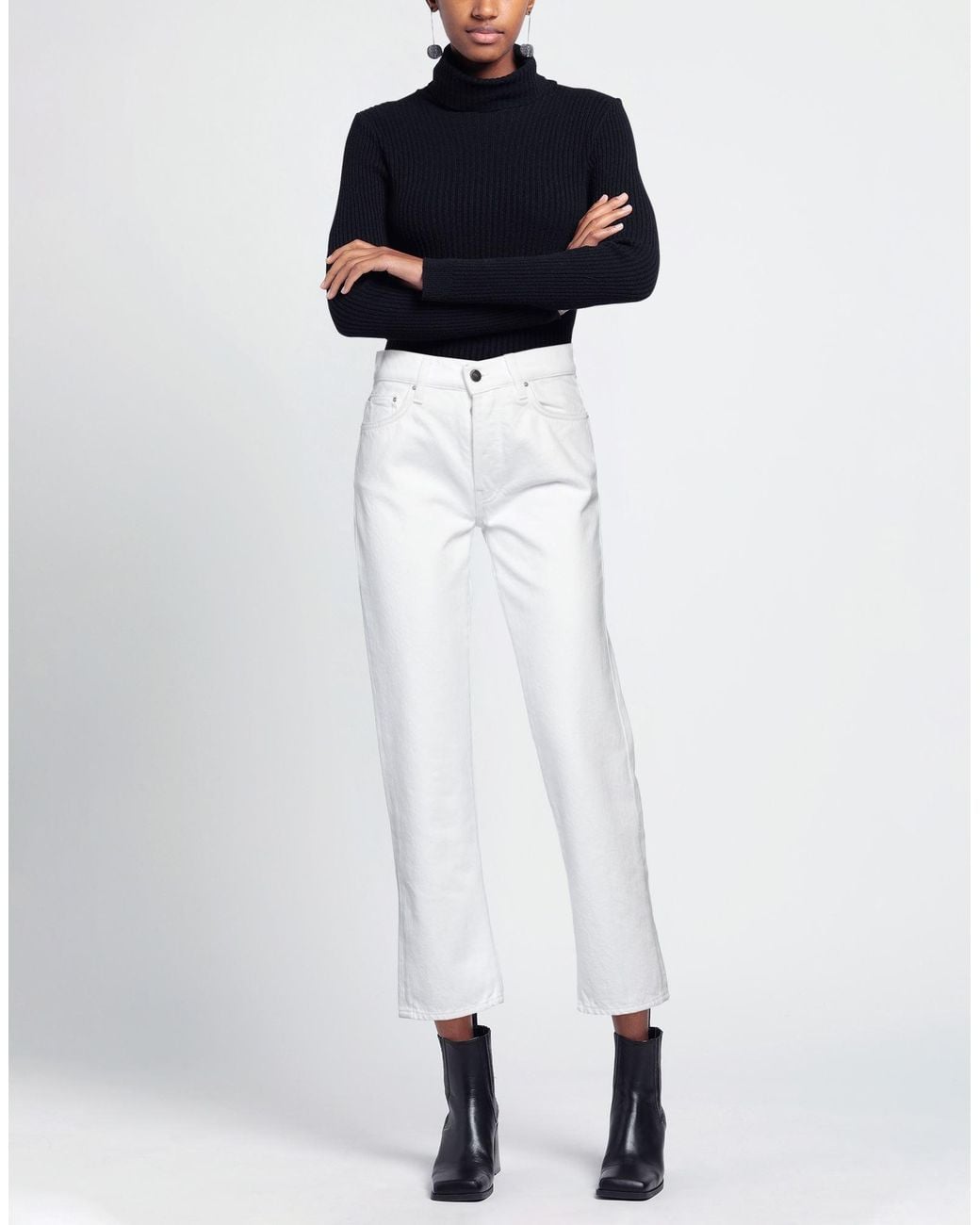 Amiri White Jeans