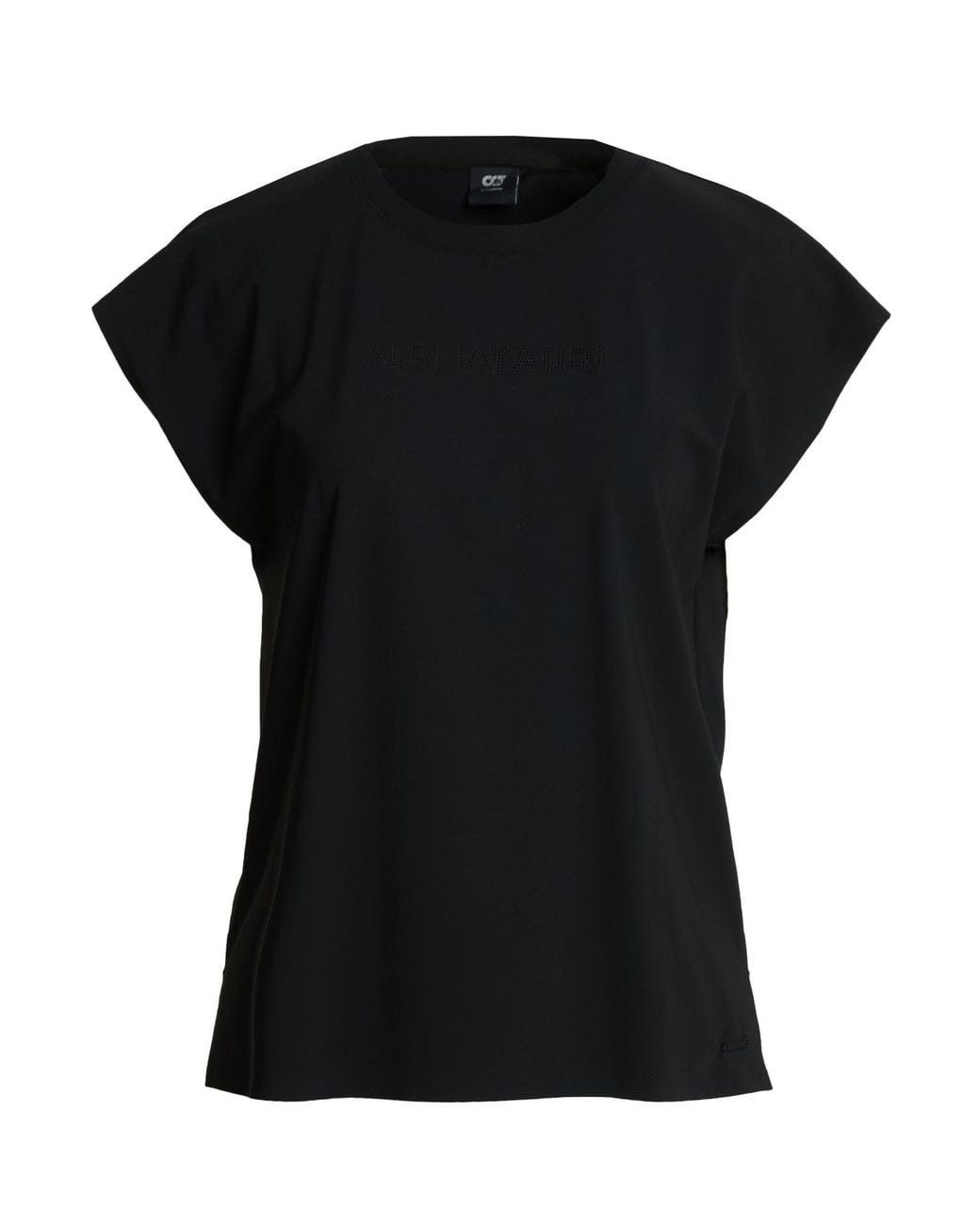 ALPHATAURI Black T-Shirt