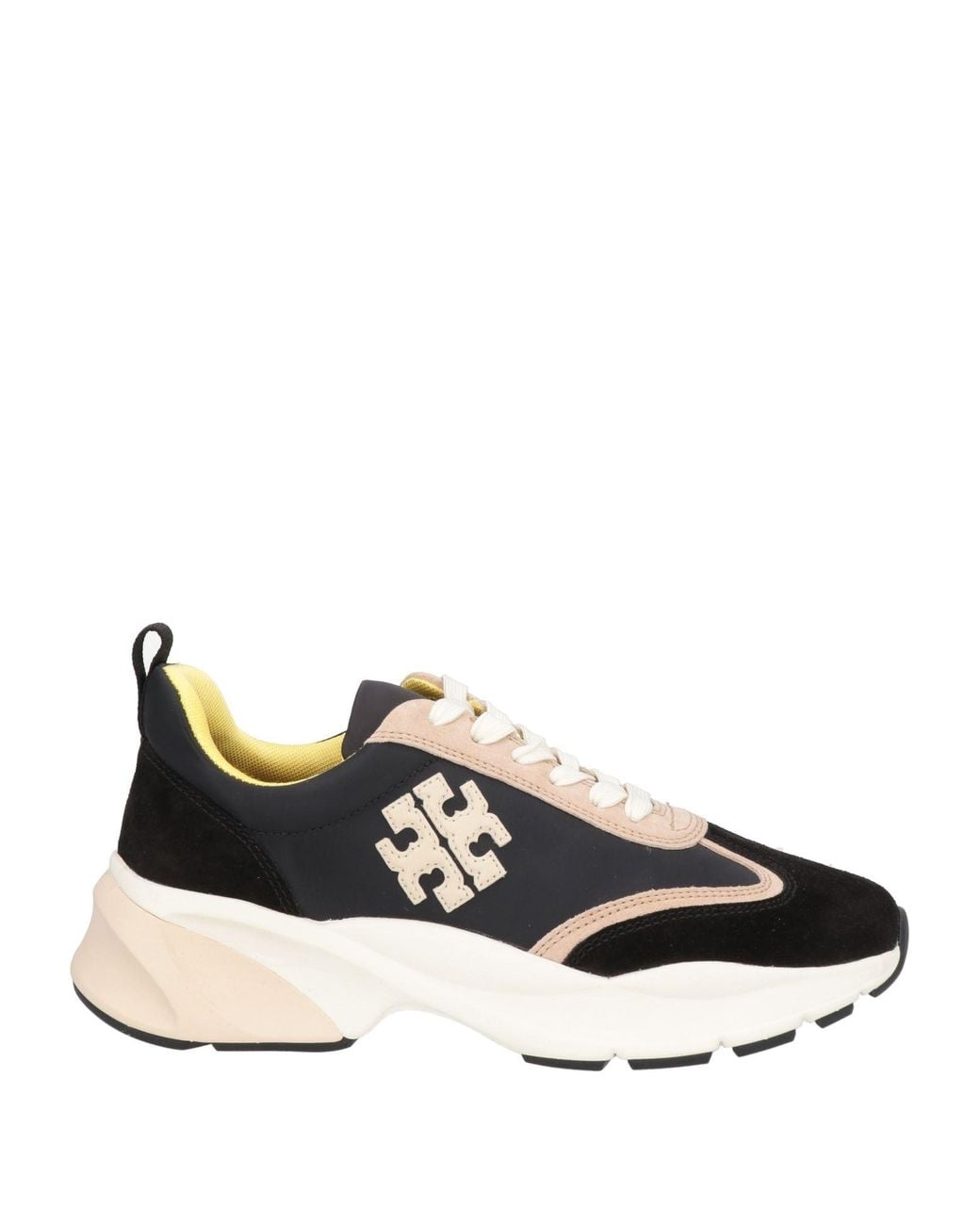 Tory Burch Black Good Luck Trainer