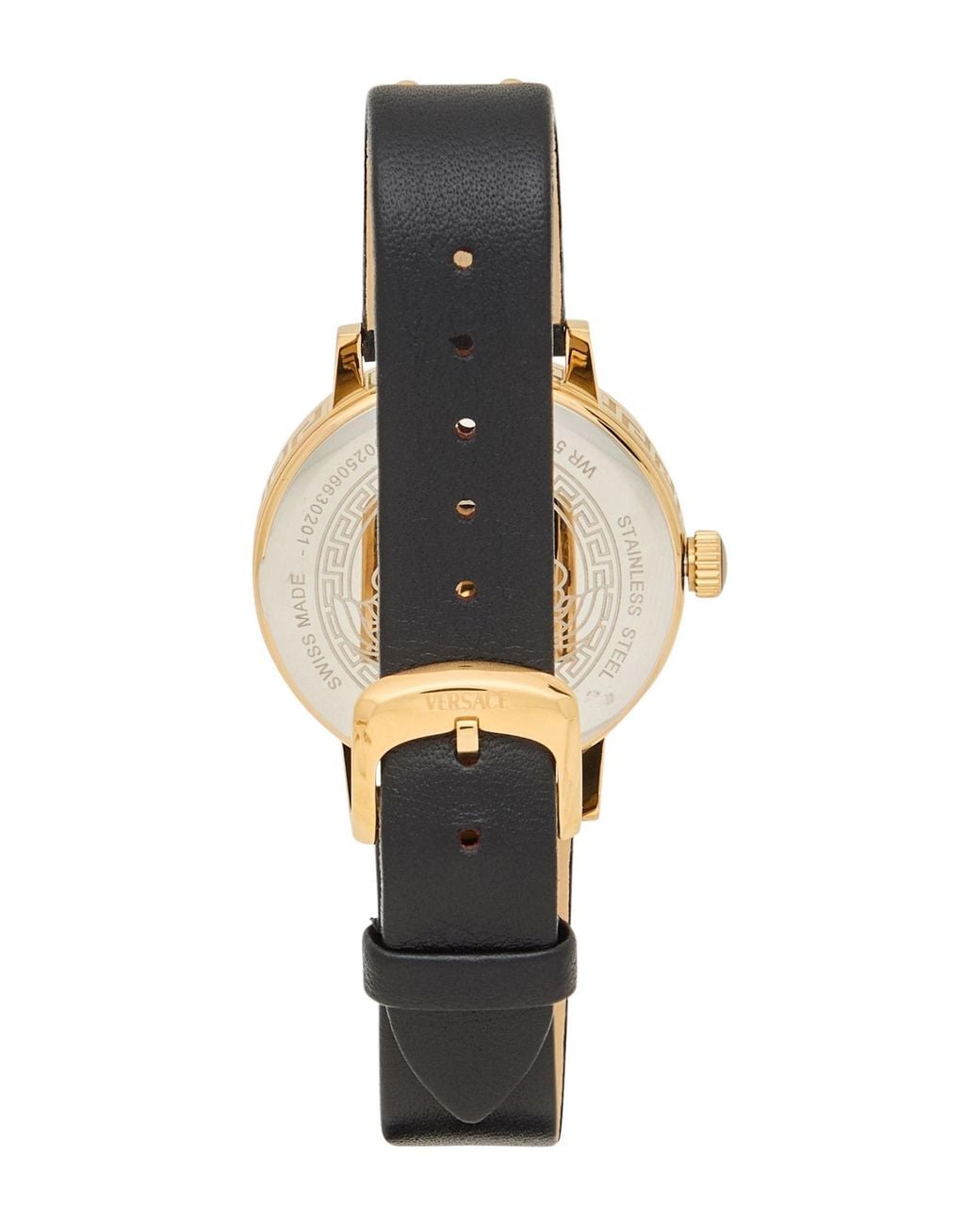 Orologio Da Polso di Versace in Metallic
