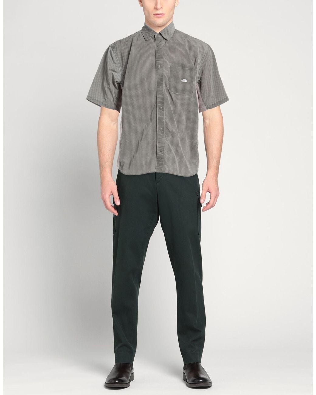 The North Face Gray Shirt for men