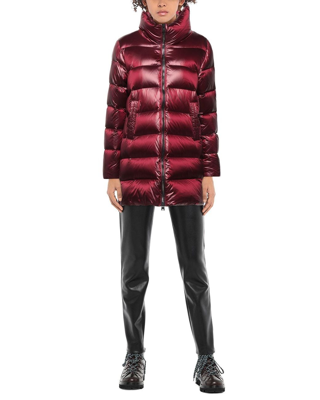 People Of Shibuya Red Down Jacket