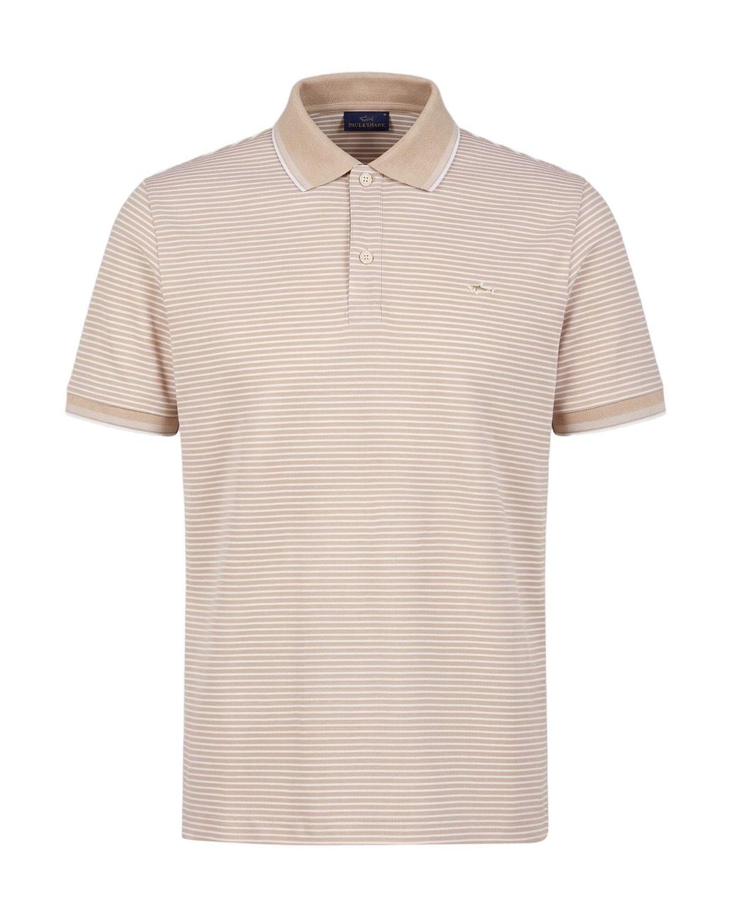 Paul & Shark Natural Polo Shirt Cotton for men