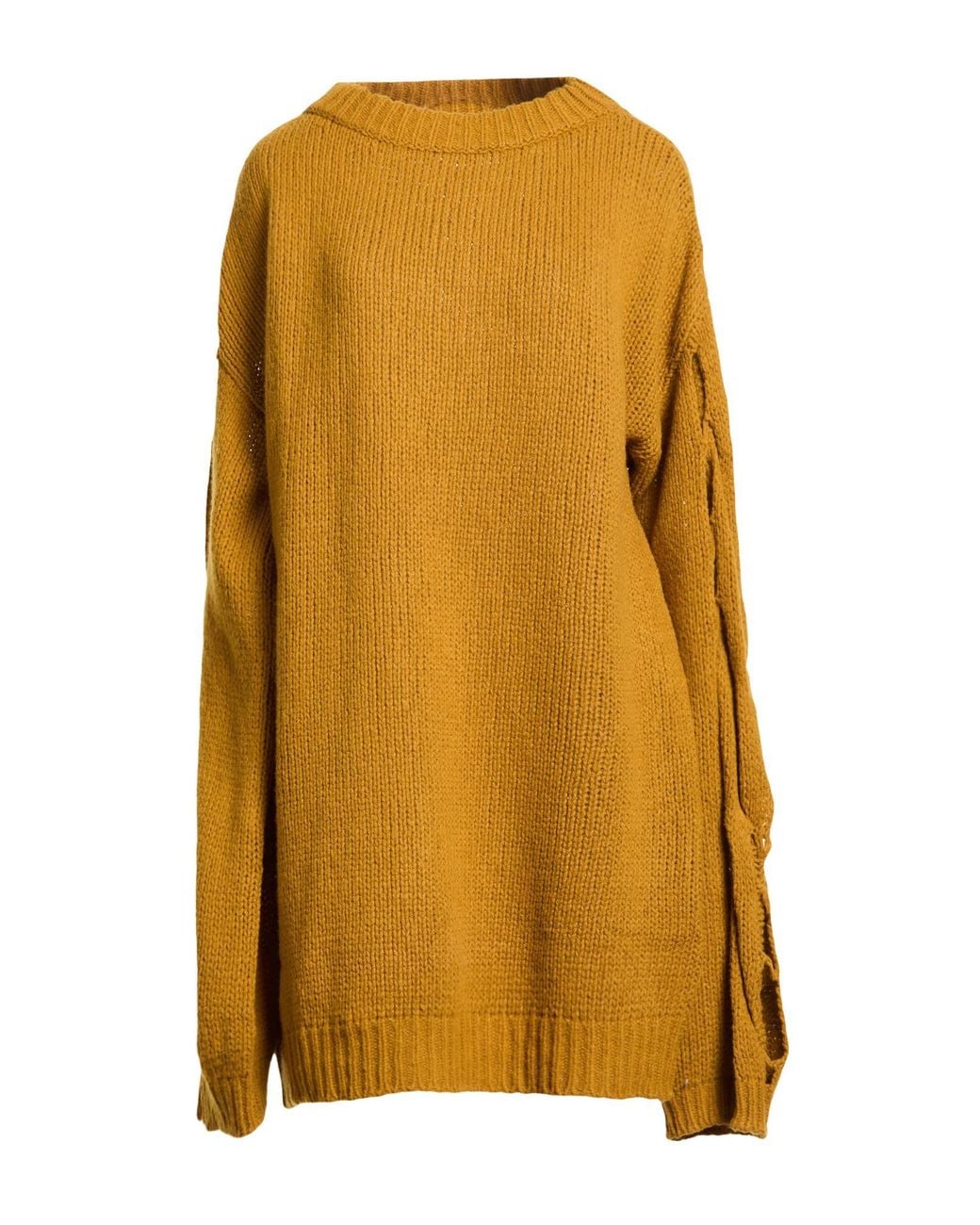 Circus Hotel Yellow Mini Dress