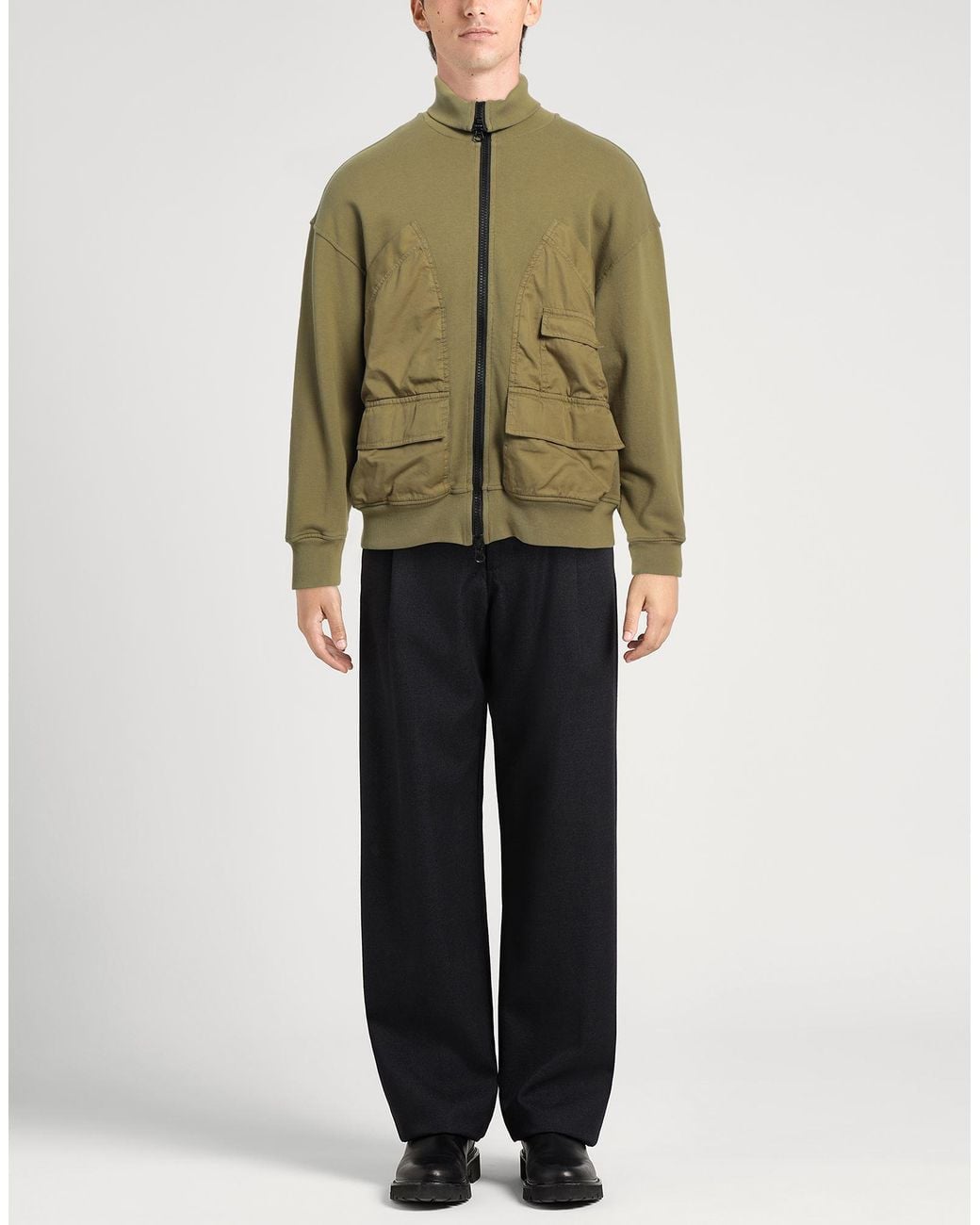 Dondup Green Sweatshirt for men