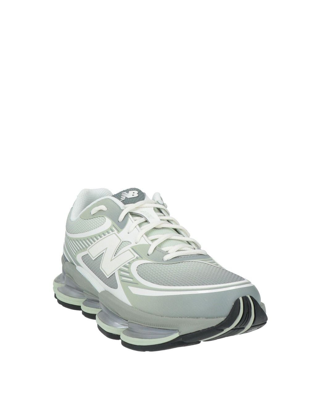 New Balance White Abzorb 2000 Sneakers Moss Bayberry Sea Salt for men