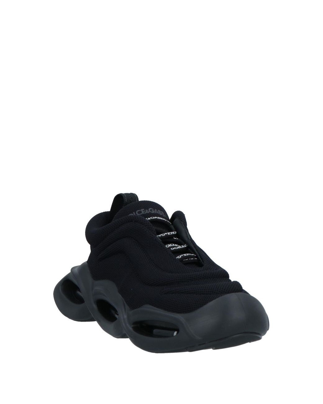 Dolce & Gabbana Black Trainers
