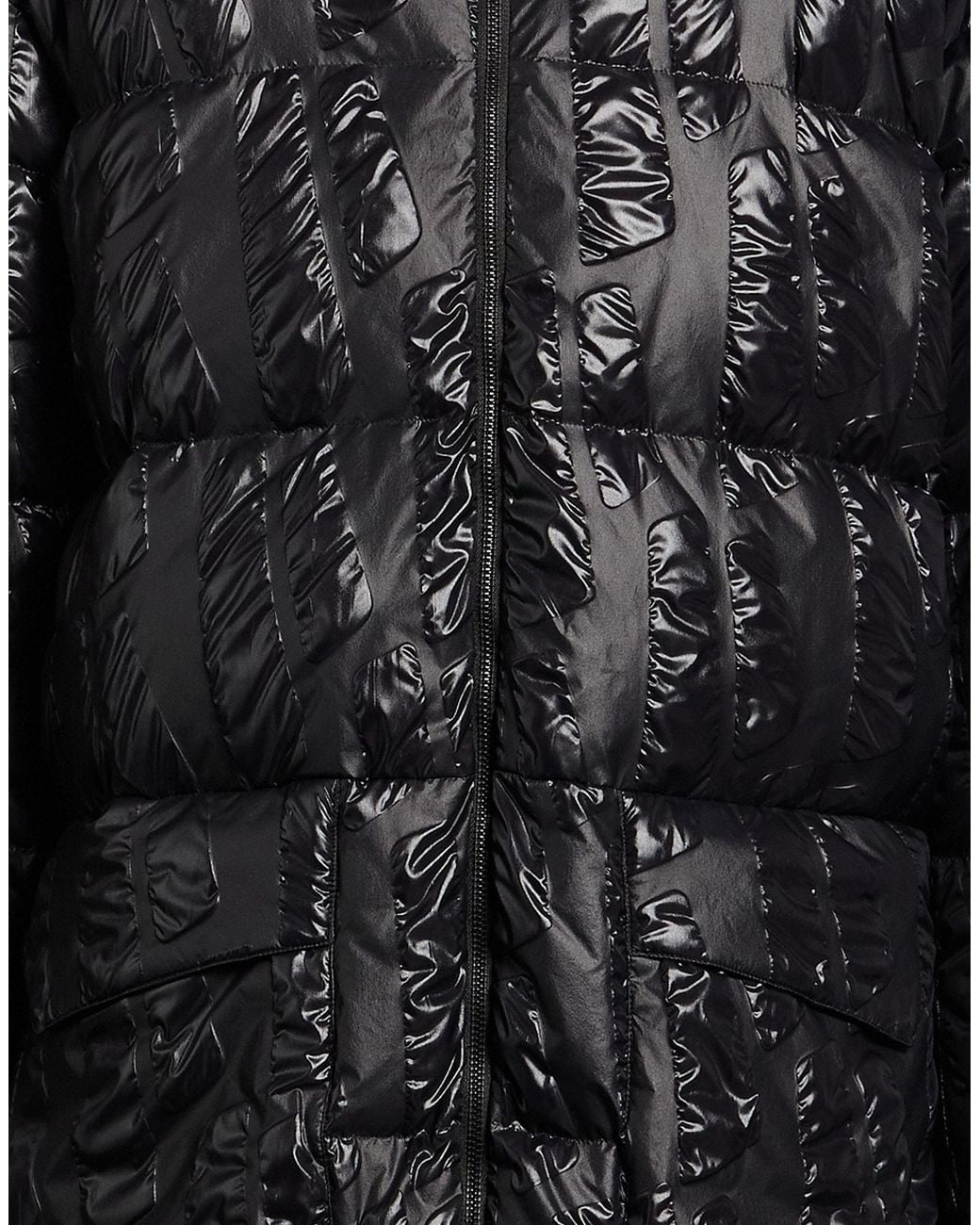 Herno Black Globe Puffer Polyamide for men
