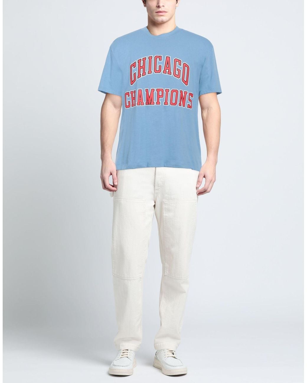 Ih Nom Uh Nit Blue T-shirt for men