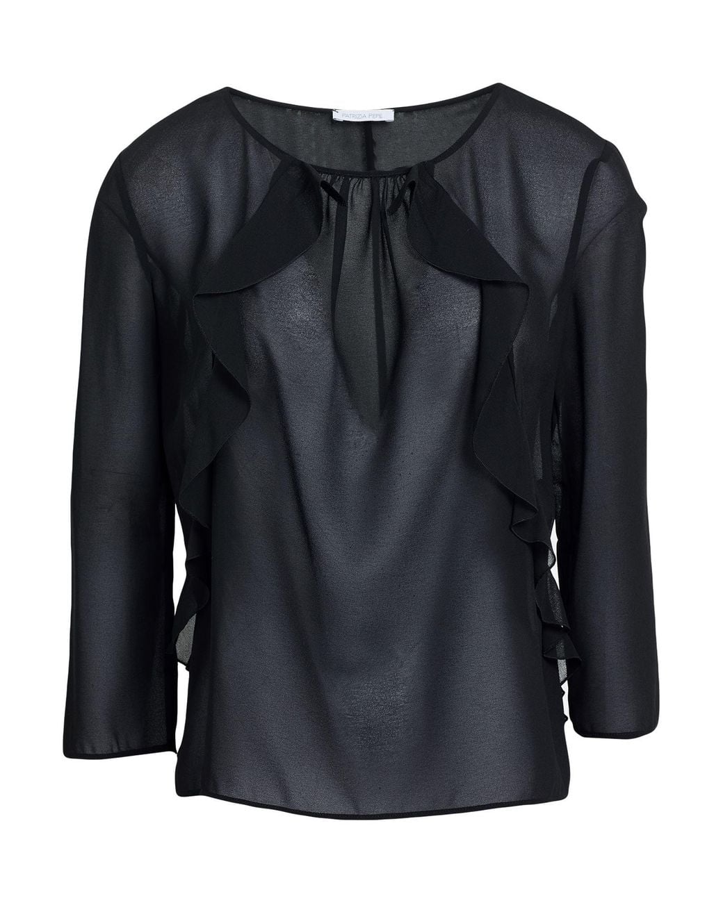 Patrizia Pepe Black Tops