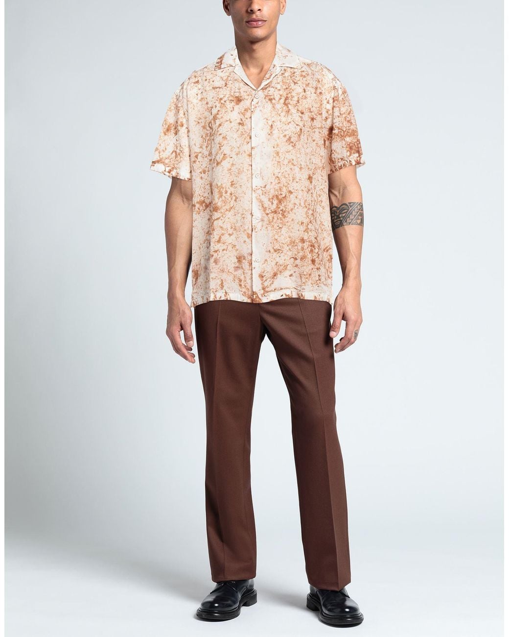 Hangar Pink Shirt for men