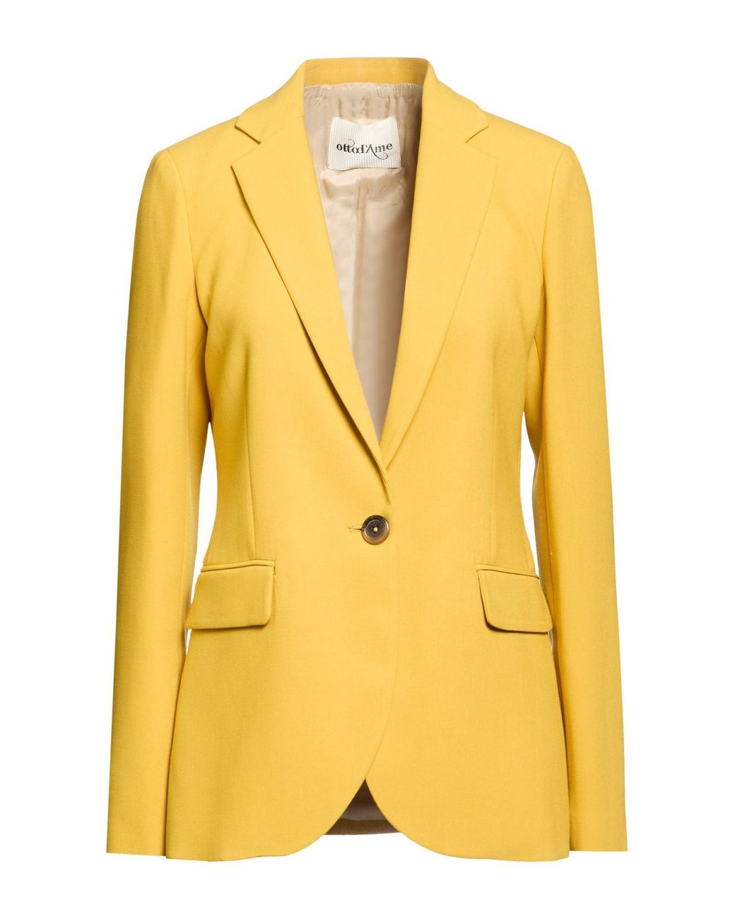 Ottod'Ame Yellow Blazers
