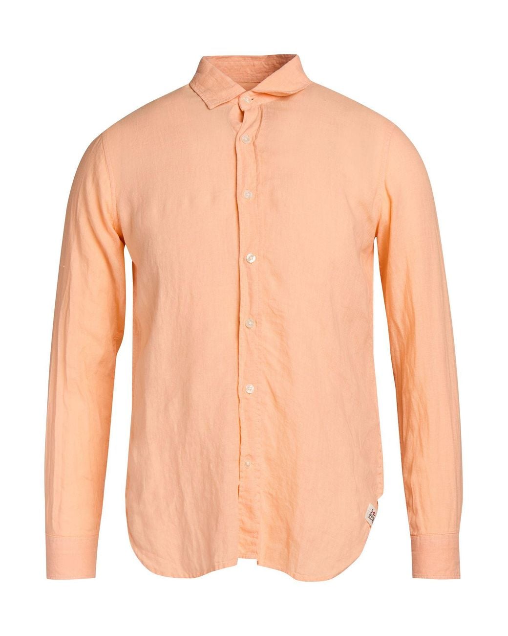 Peuterey Orange Shirt for men