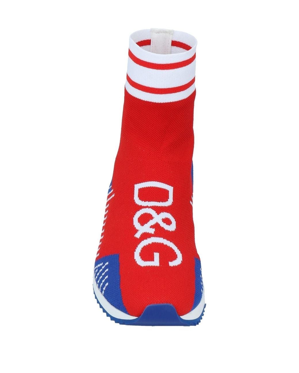 Dolce & Gabbana Red Trainers for men
