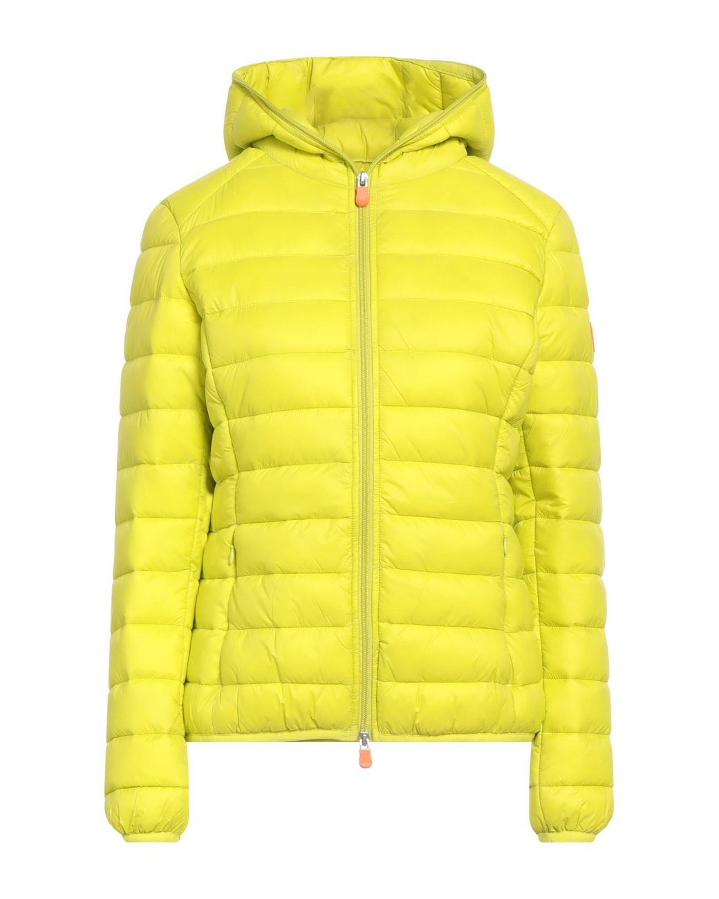 Save The Duck Down Jacket in Yellow | Lyst