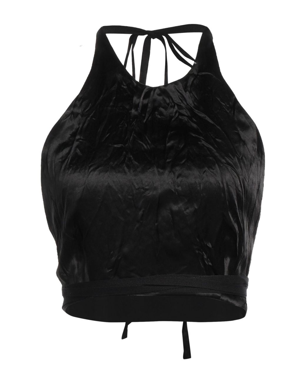 Sportmax Black Top Acetate