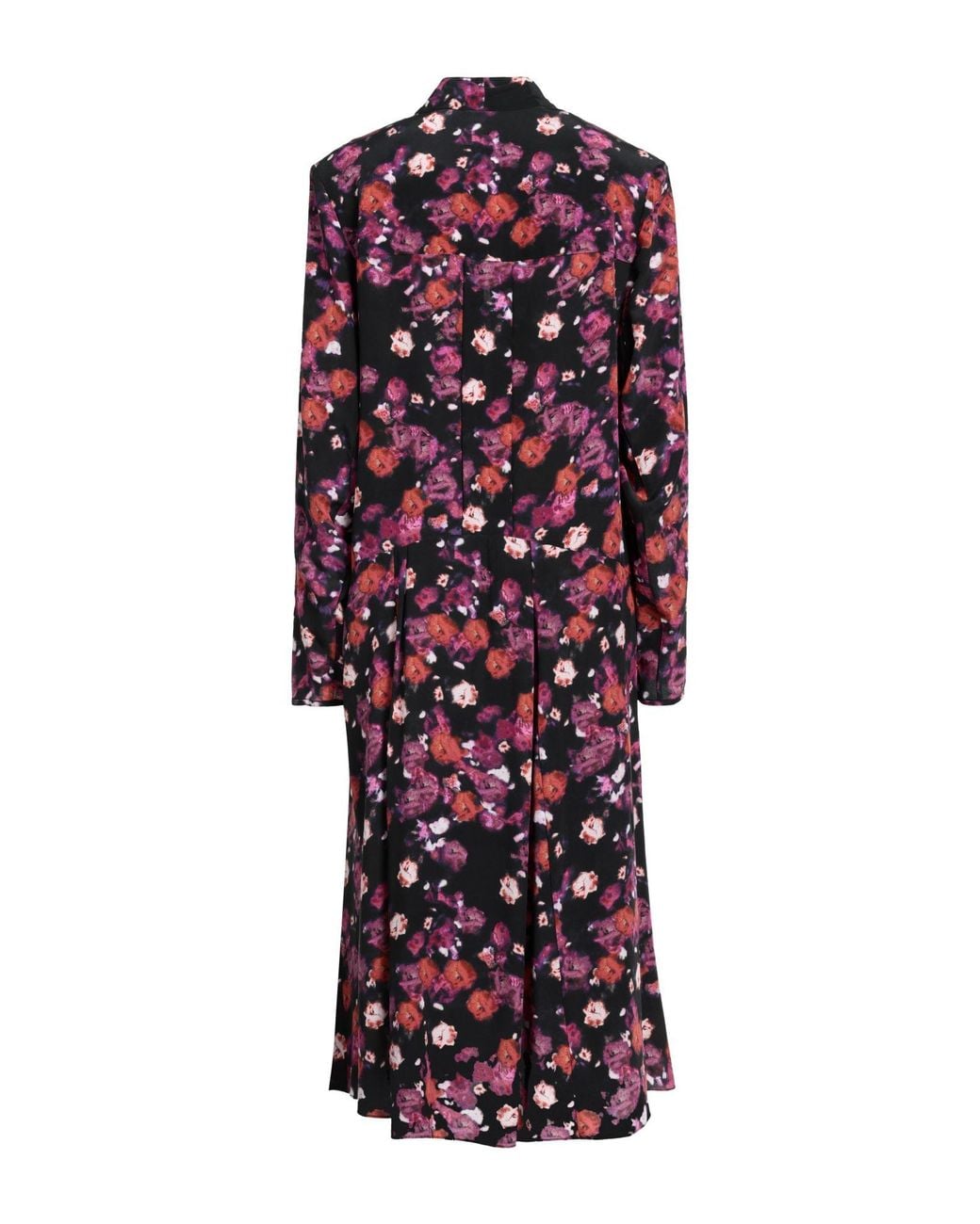 Isabel Marant Red Midi Dress