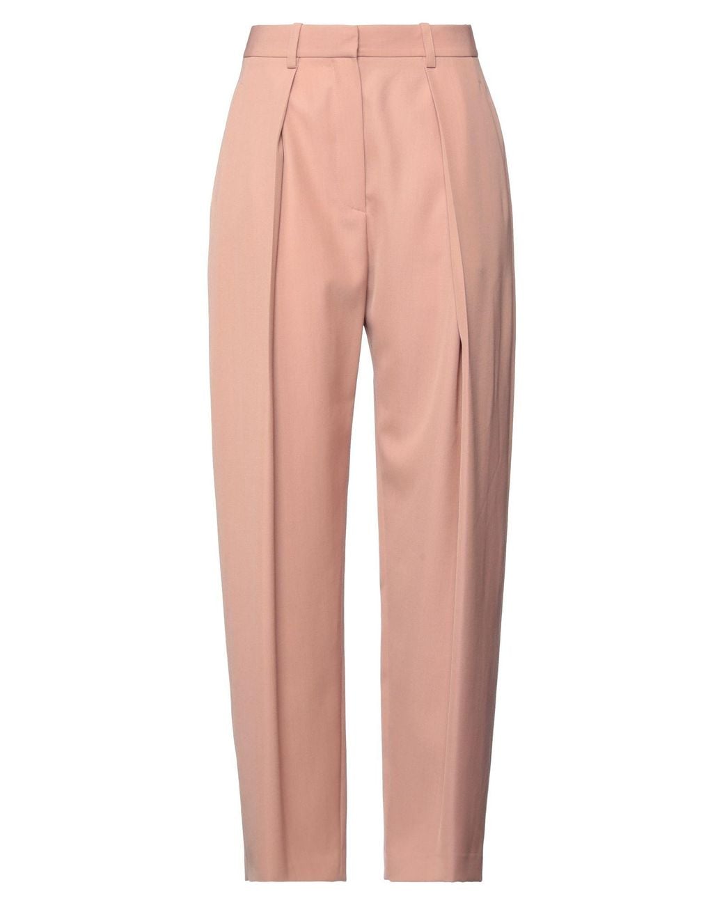 Victoria Beckham Pink Trouser