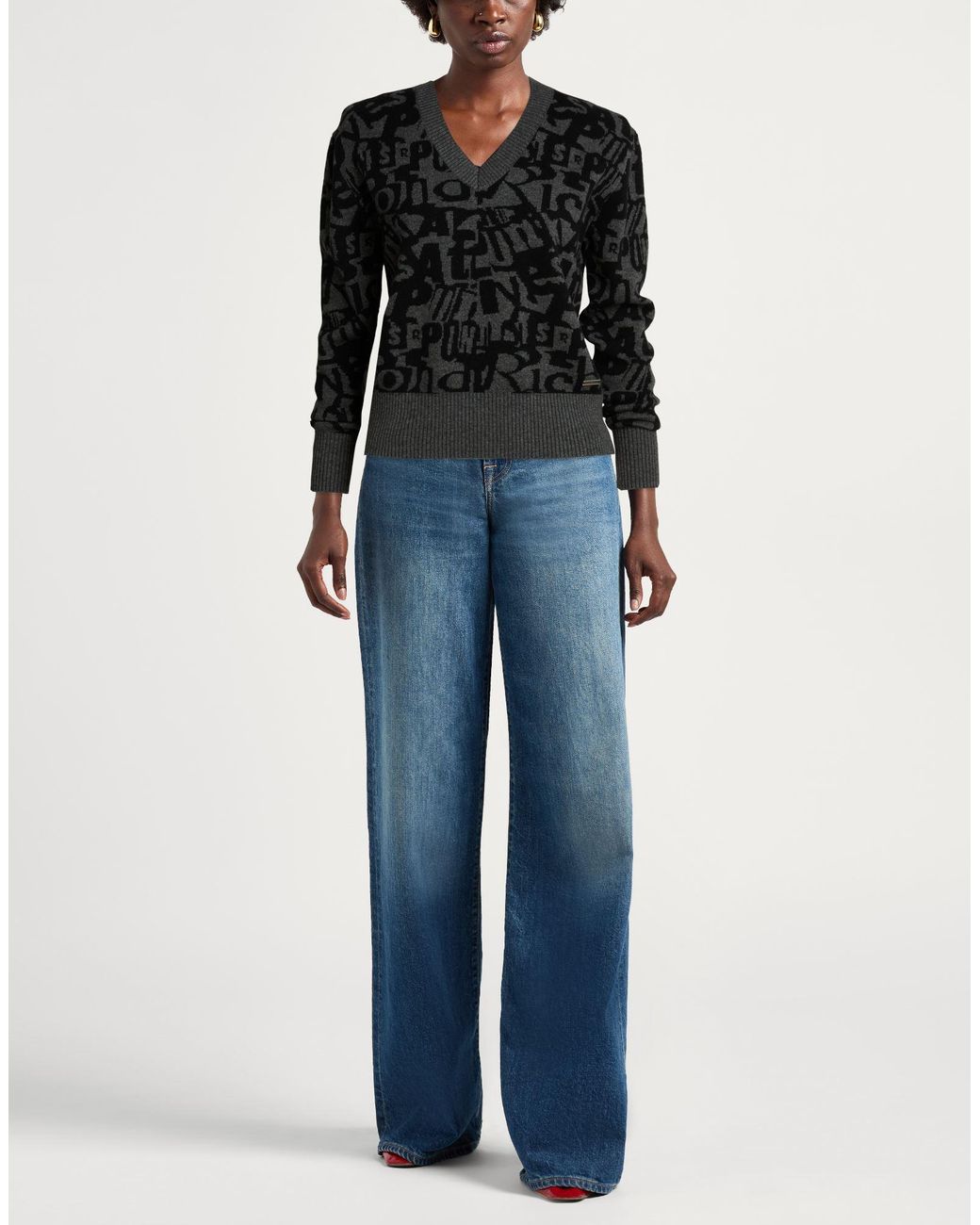 John Richmond Black Jumper