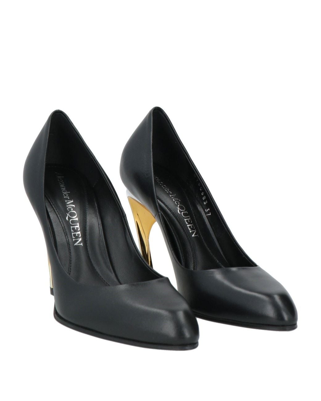 McQueen Black Pumps