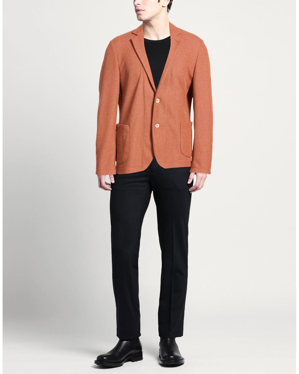 BRERAS Milano Multicolor Blazer Polyester, Cotton for men