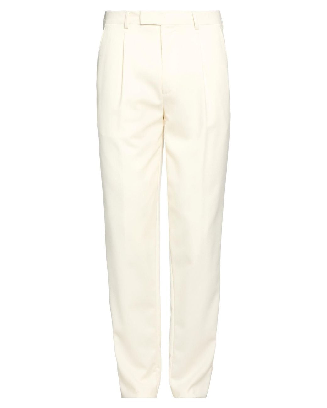 Zegna White Trouser for men
