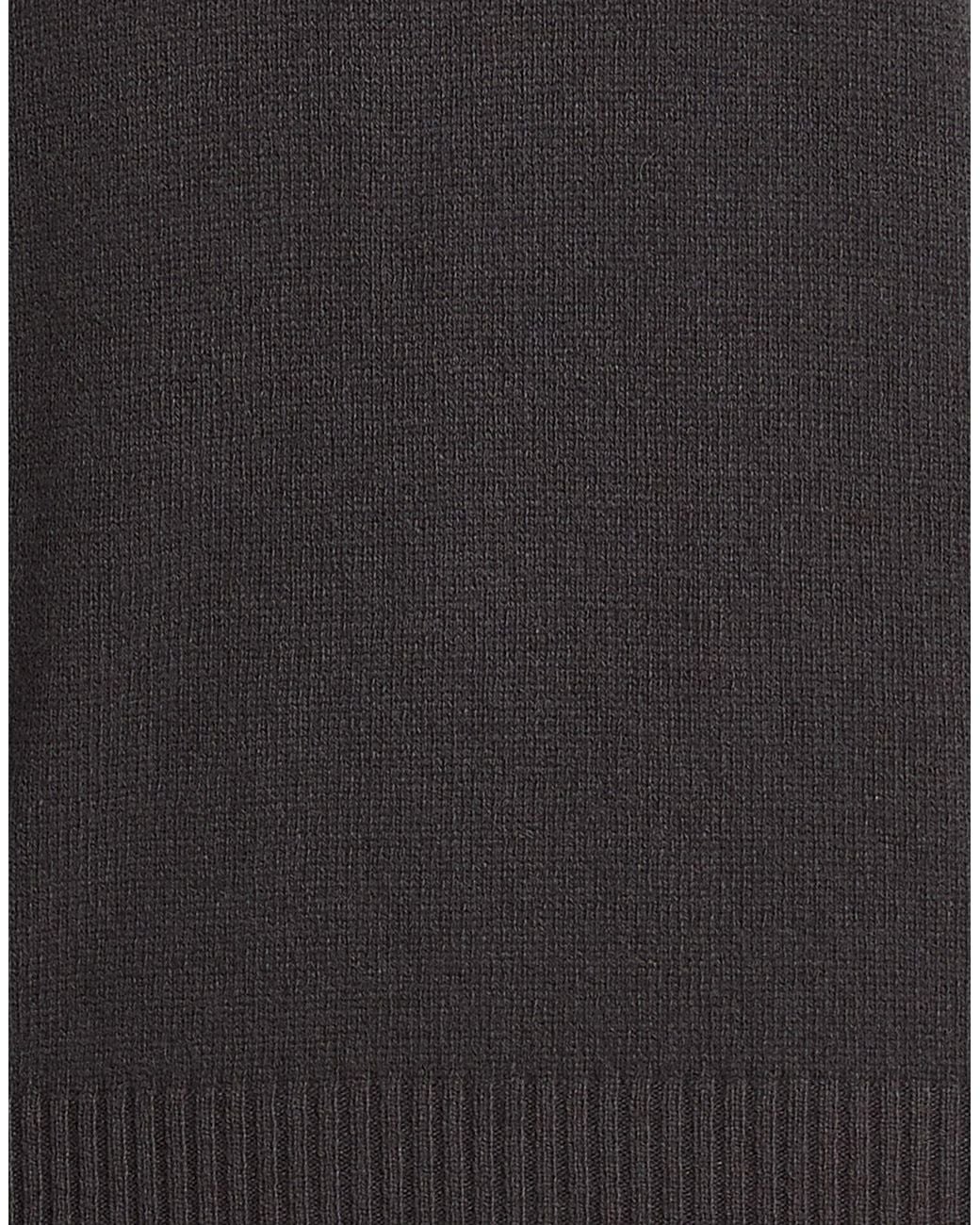 Crossley Black Turtleneck
