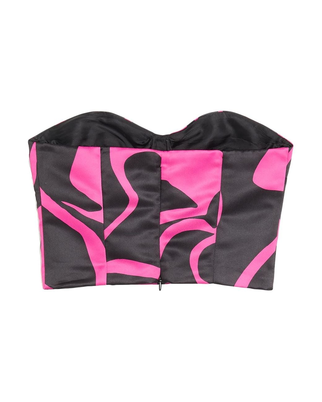 Top Suoli de color Pink